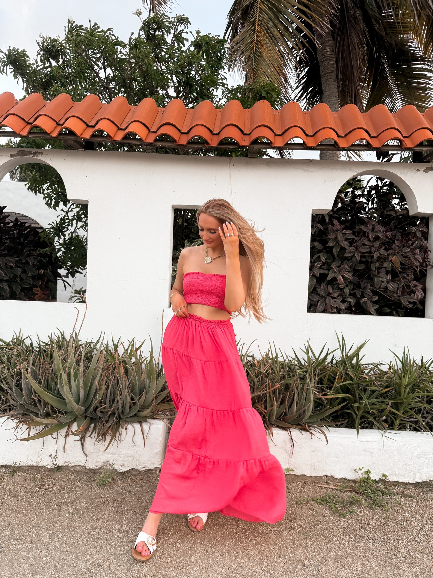 Aruba Daze Set- Coral