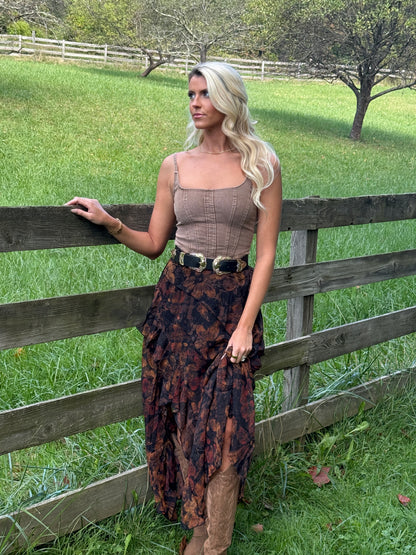 Autumn Bloom Skirt