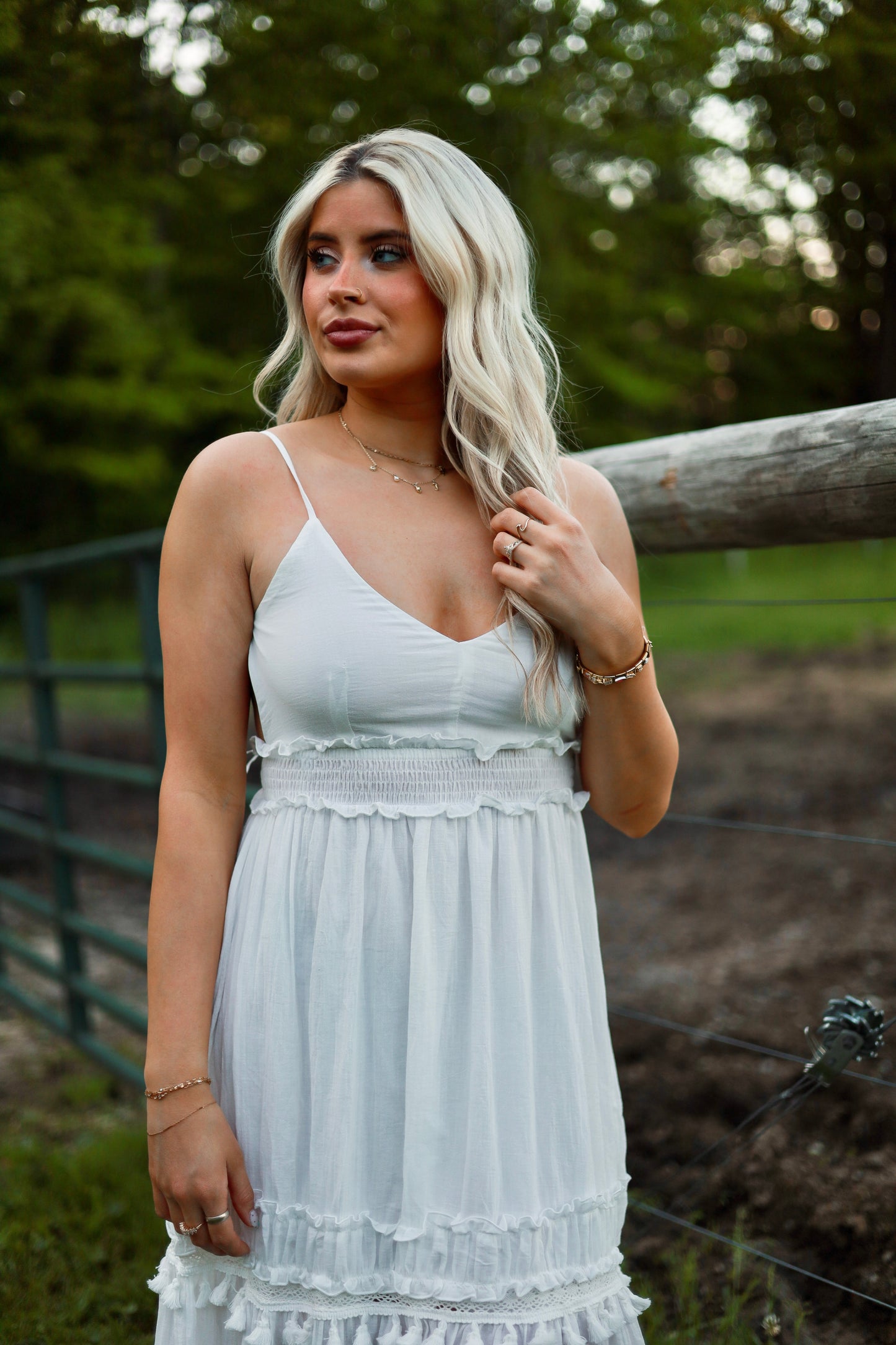 Arden Tassel Maxi Dress