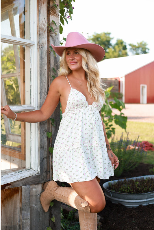 Sugarblossom Mini Dress
