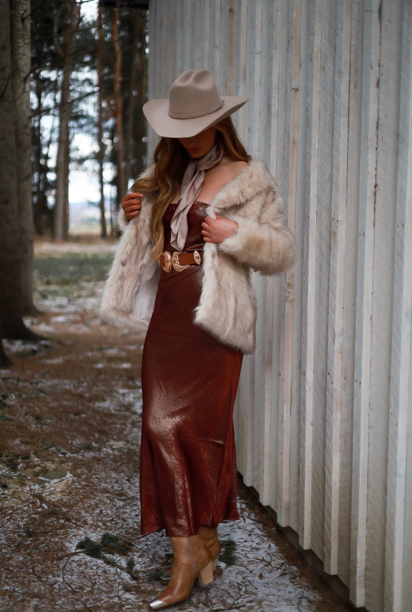 Teton Coat - Cream