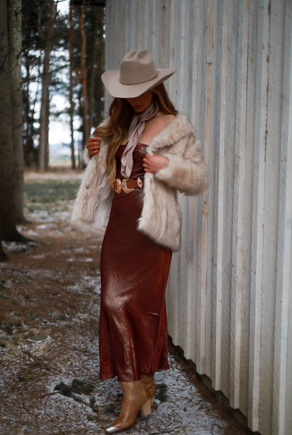 Teton Coat - Cream