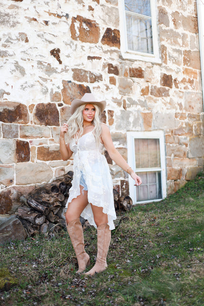 Country Muse Top - Cream