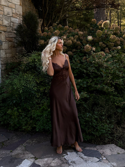 Stallion Dress - Espresso