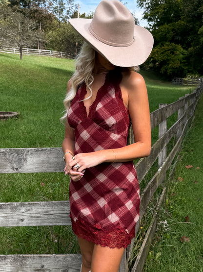 Cider Mini Dress