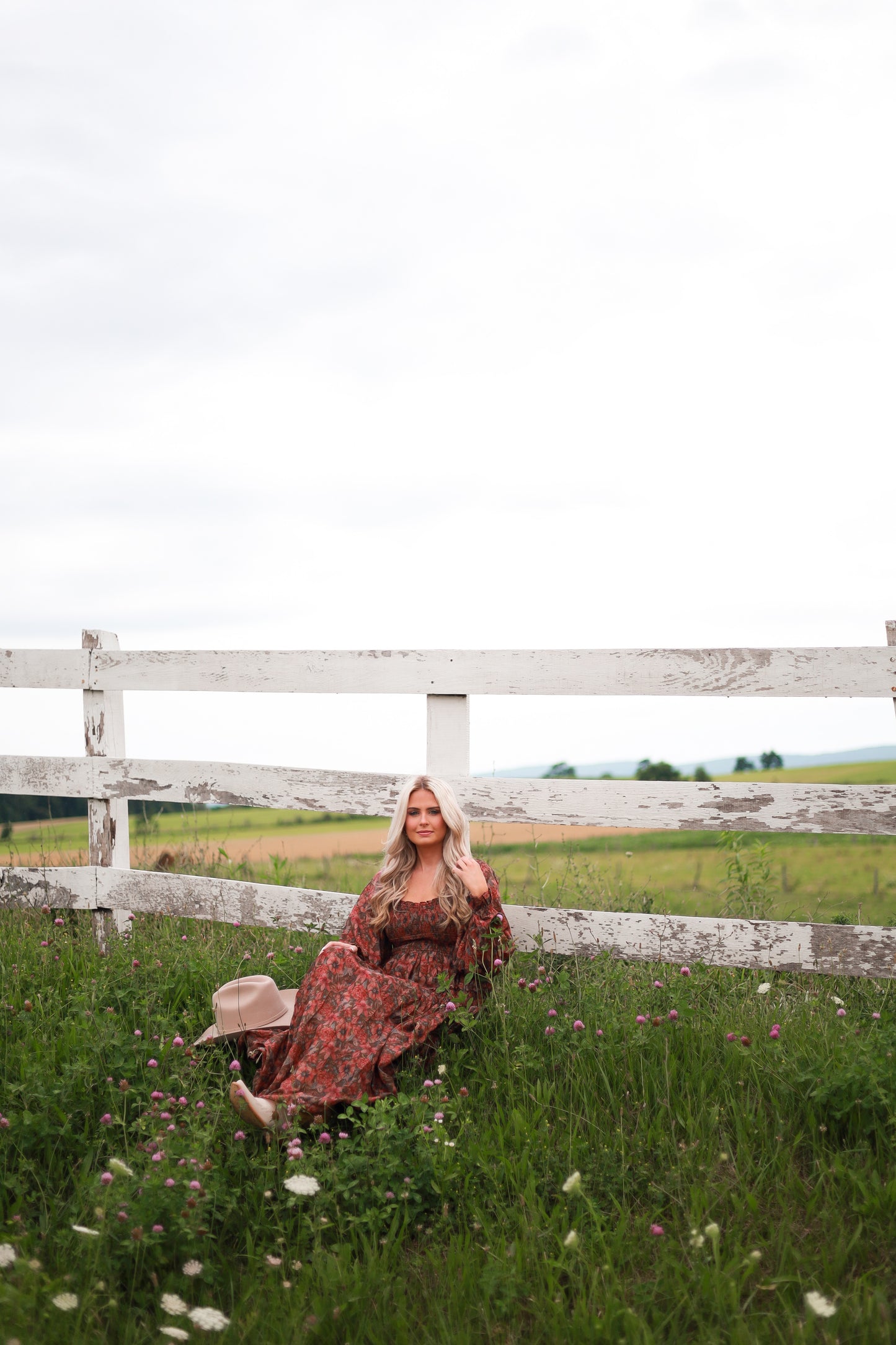 Marigold Manor Maxi Dress