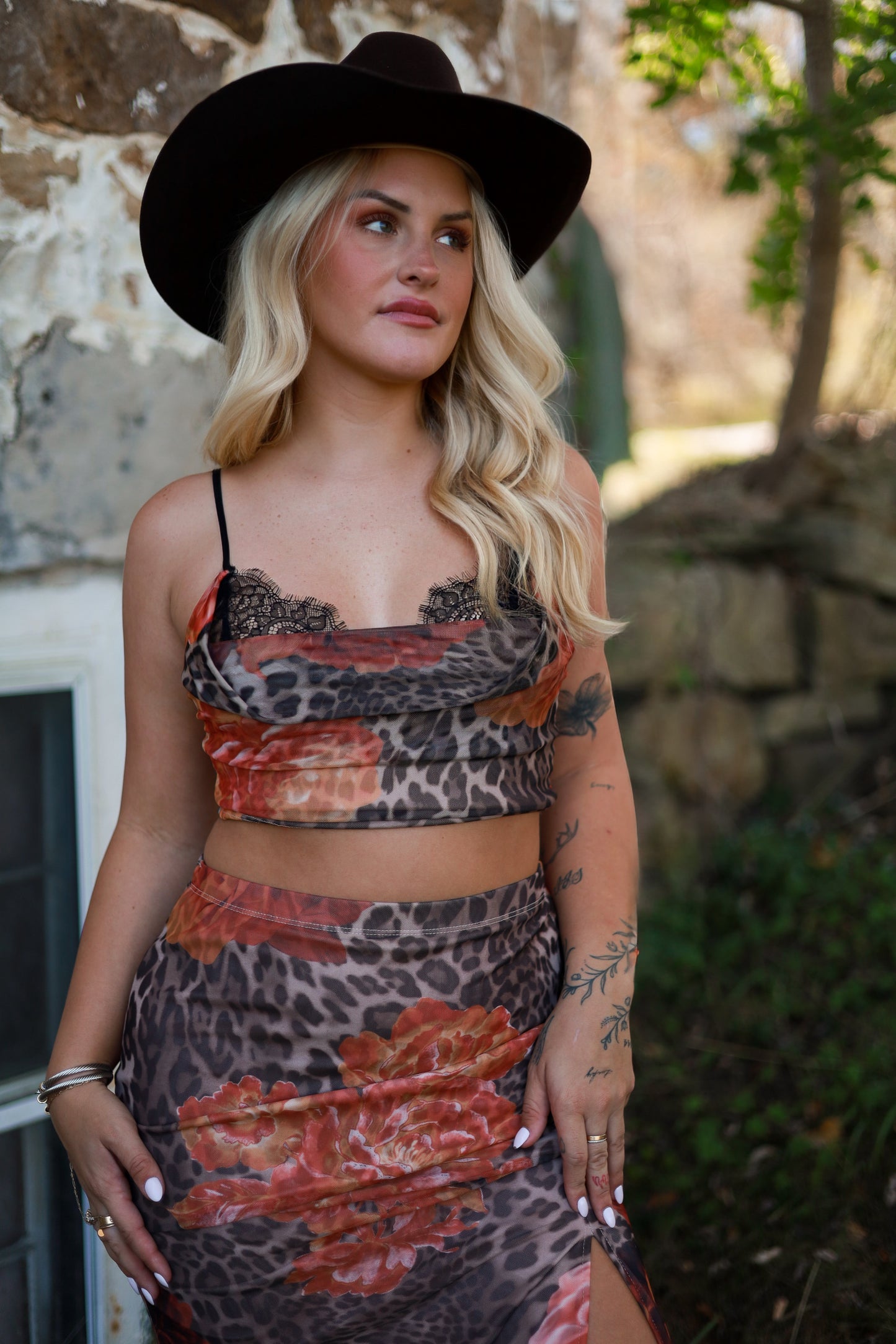 Velour Sauvage Set