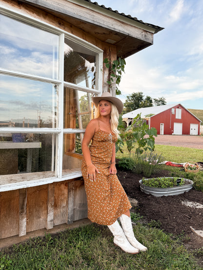 Barnflower Dress