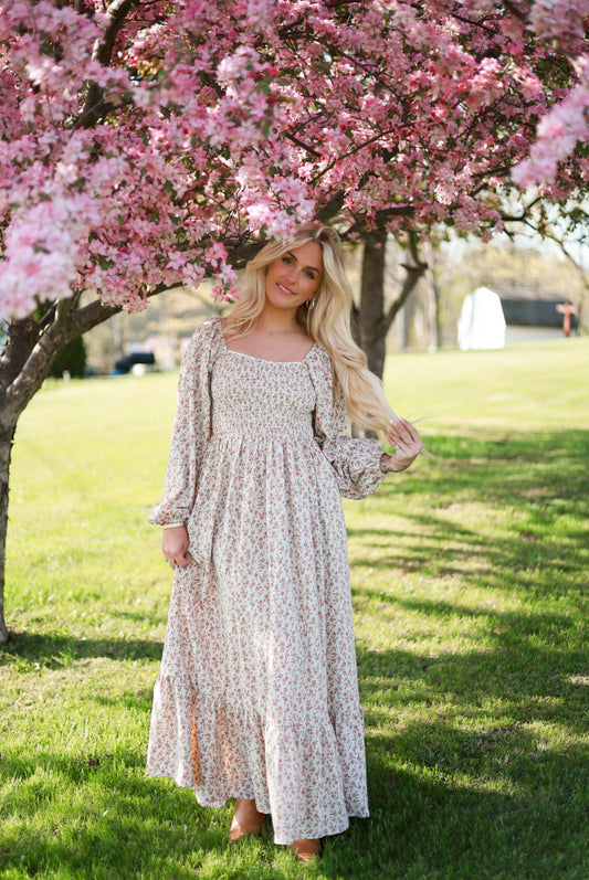 Layla Floral Maxi Dress
