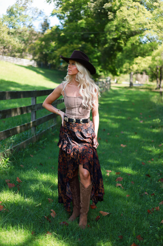 Autumn Bloom Skirt