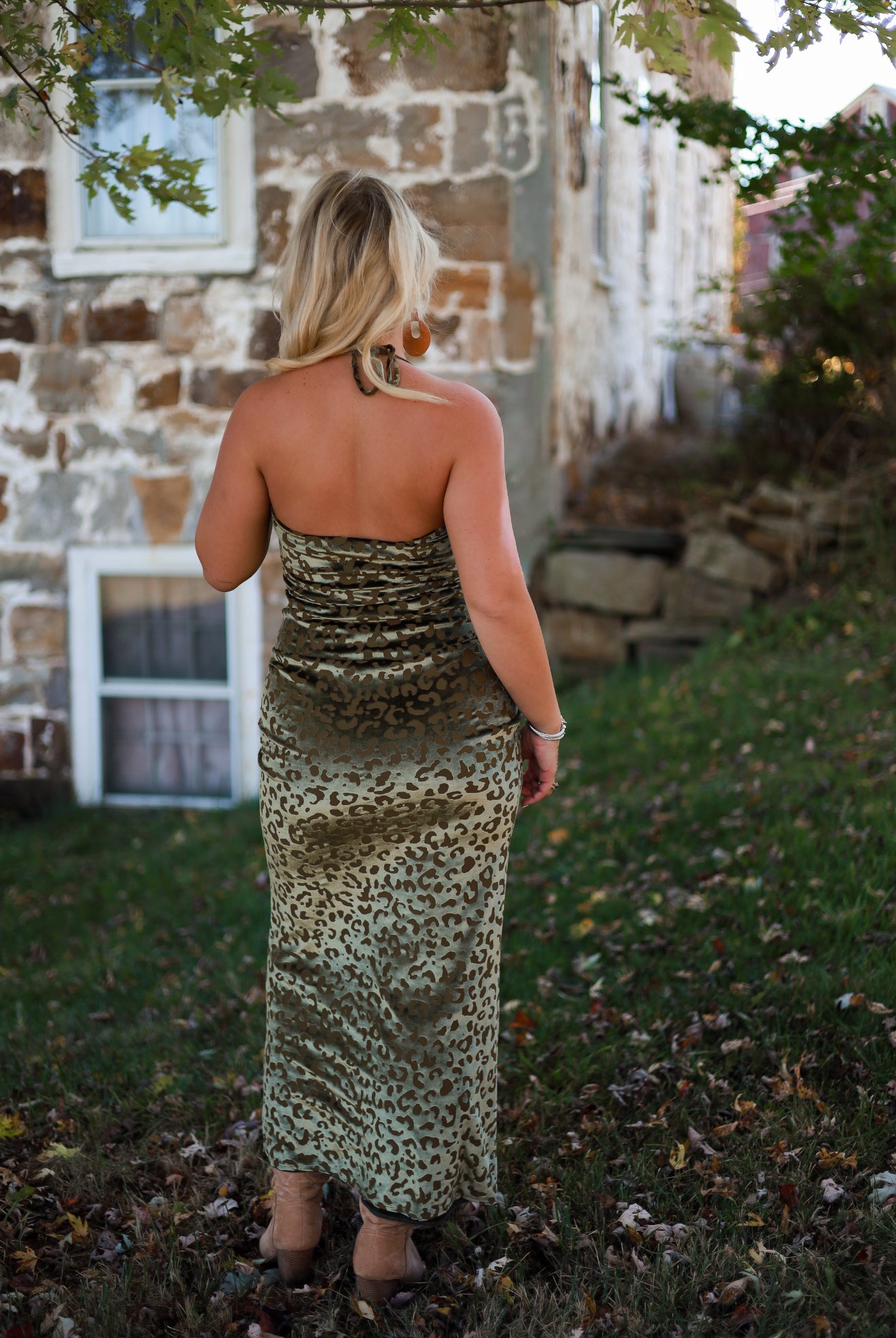 Olivewood Fleur Maxi Dress