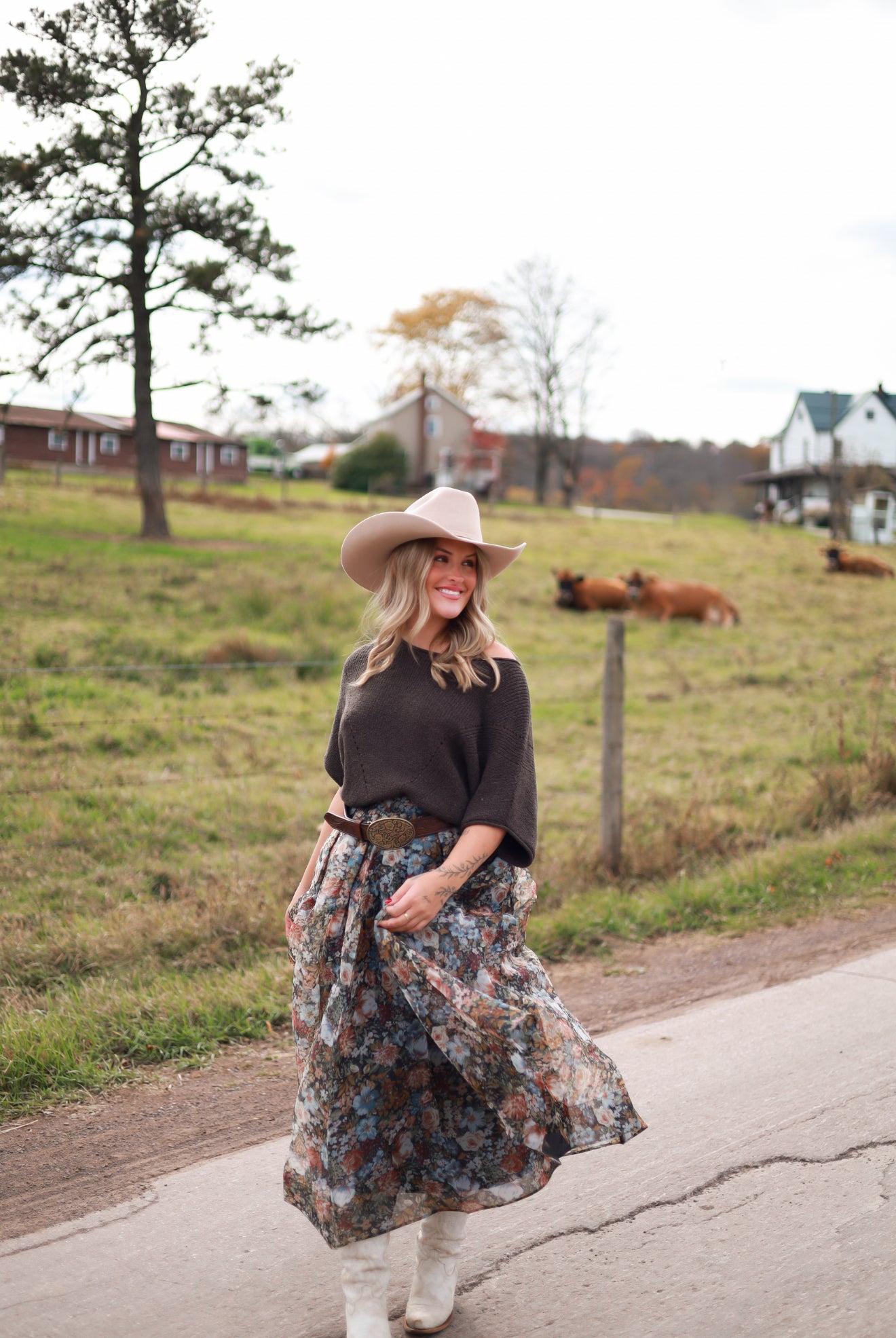 Coalbrook Knit Sweater