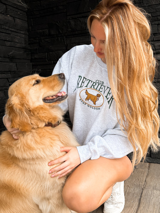 Oversized Club Retriever Crewneck