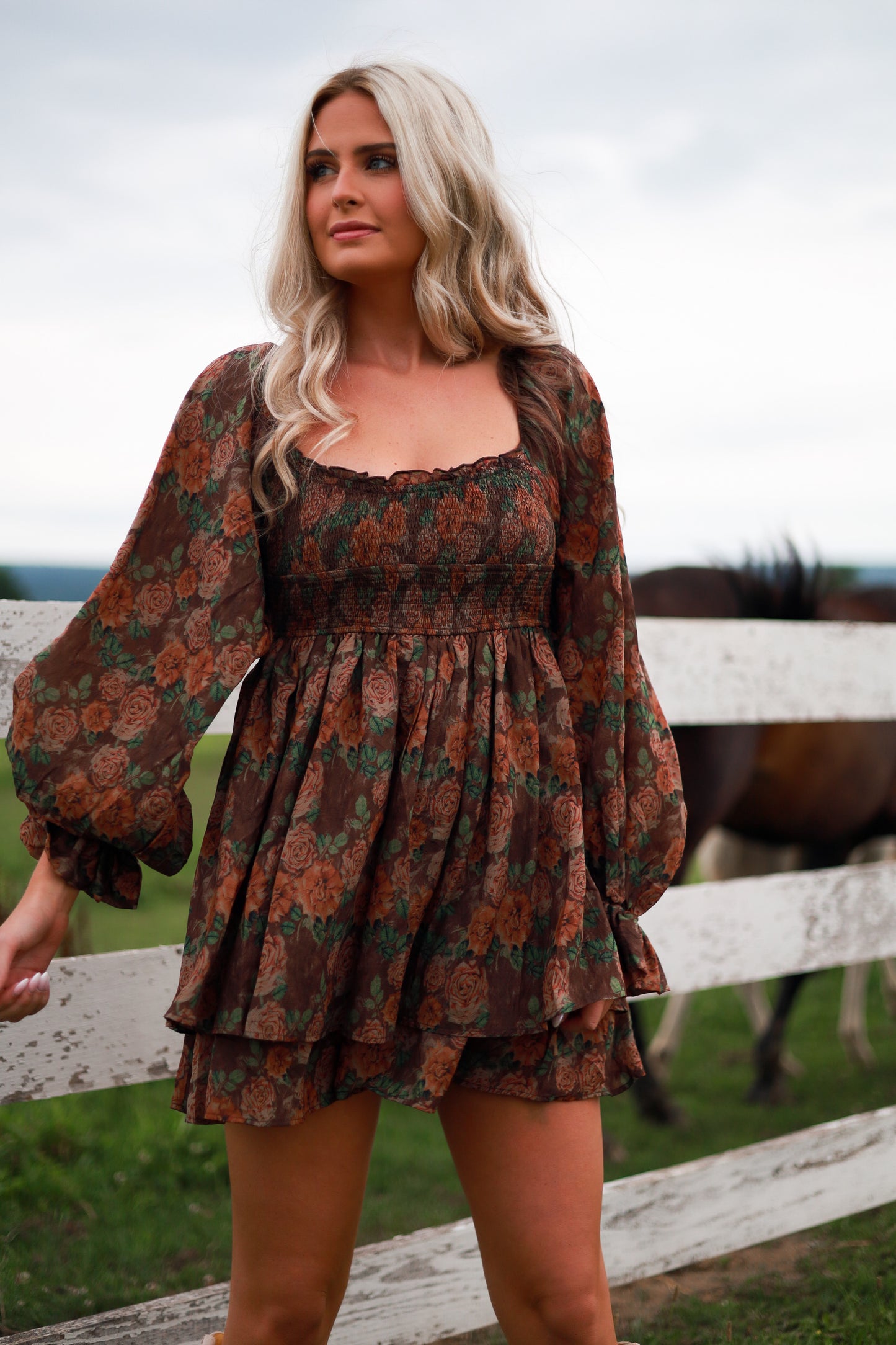 Bramble Blossom Romper