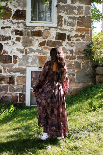 Everly Floral Maxi Dress