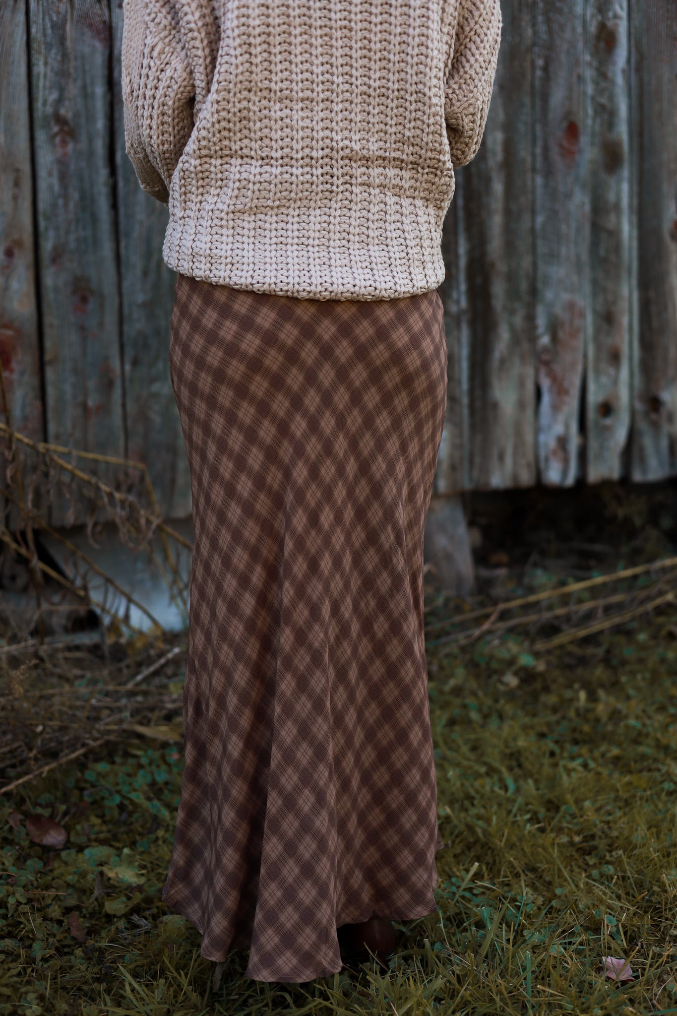 Whiskey Creek Plaid Skirt