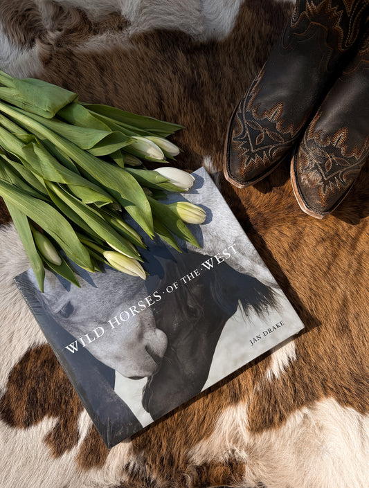 Wild Horses of the West: Coffee Table Book