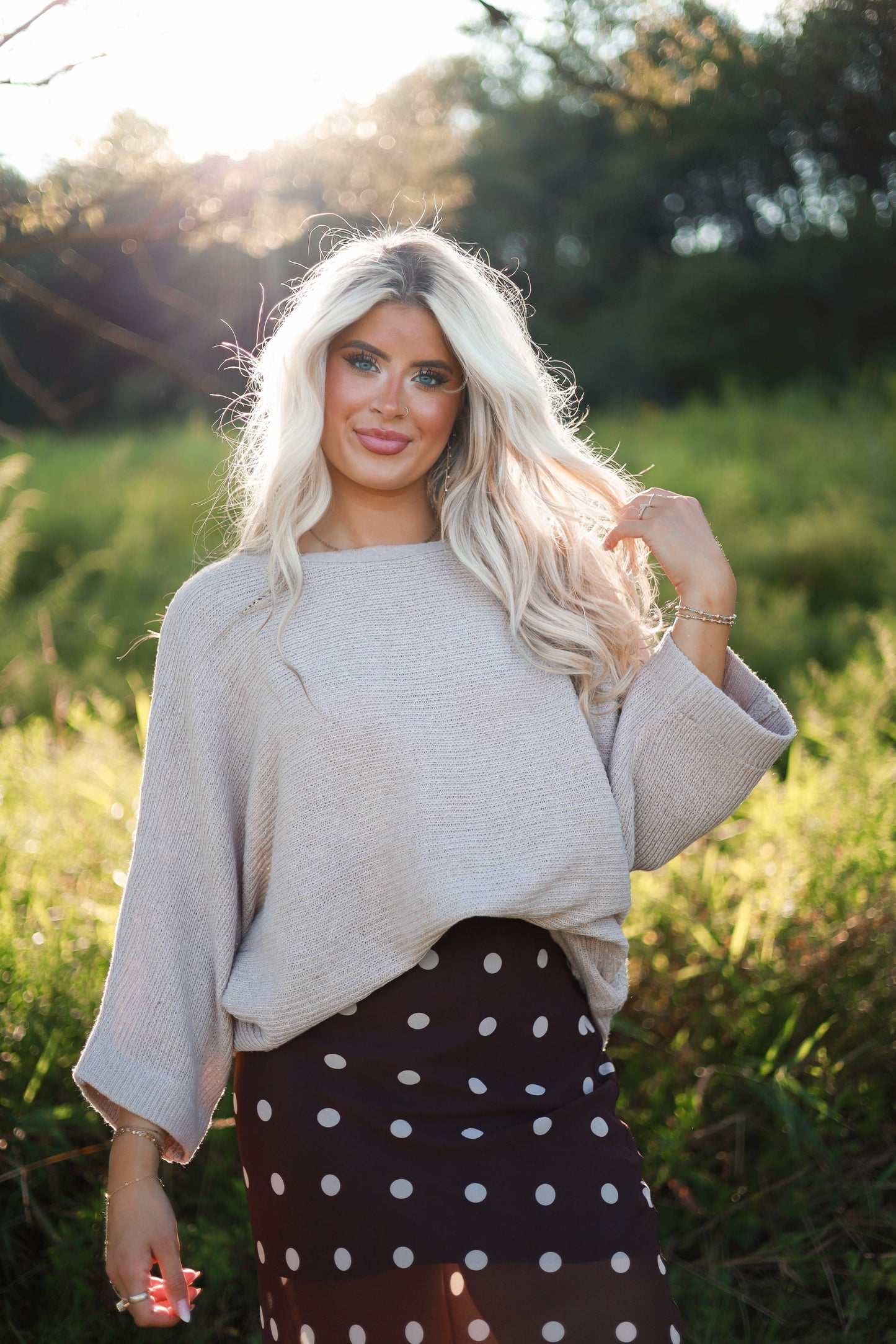 Buckskin Sweater