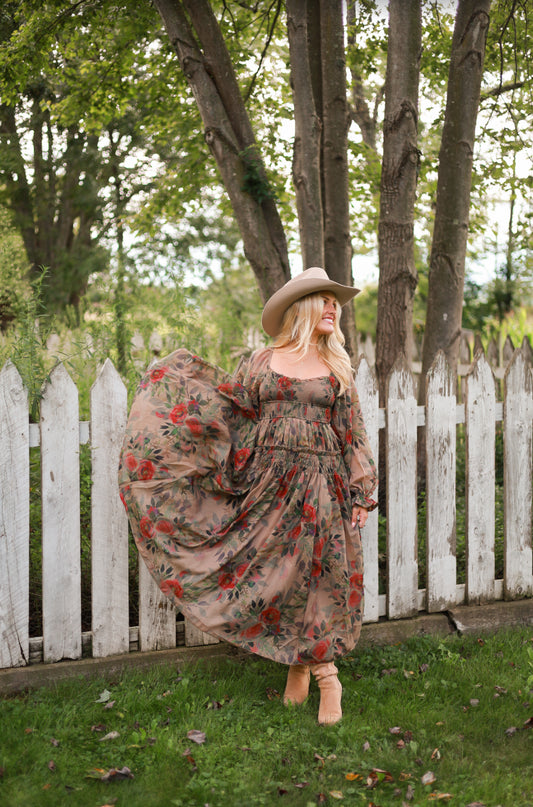 Homestead Harvest Maxi Dress
