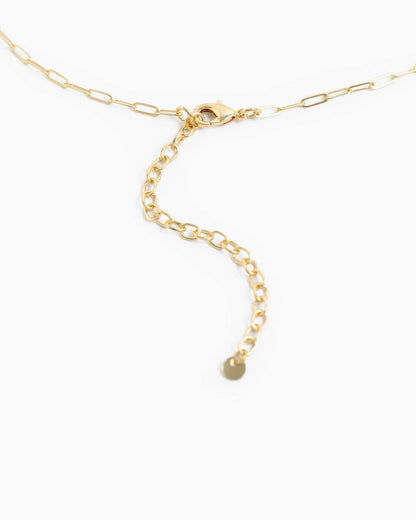 Horsebit Lariat Necklace