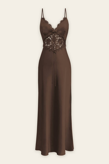 Stallion Dress - Espresso