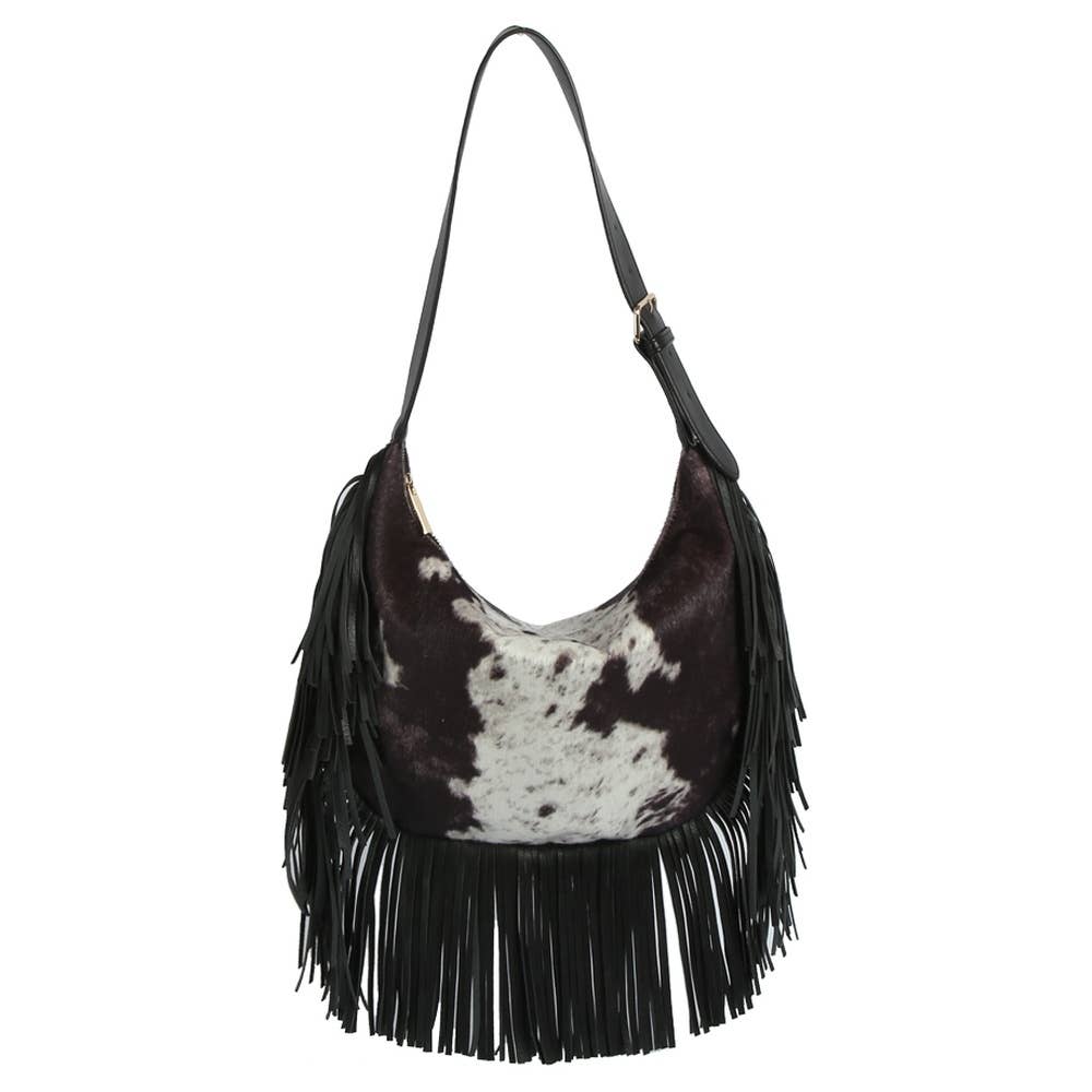 Cowhide Shoulder Bag