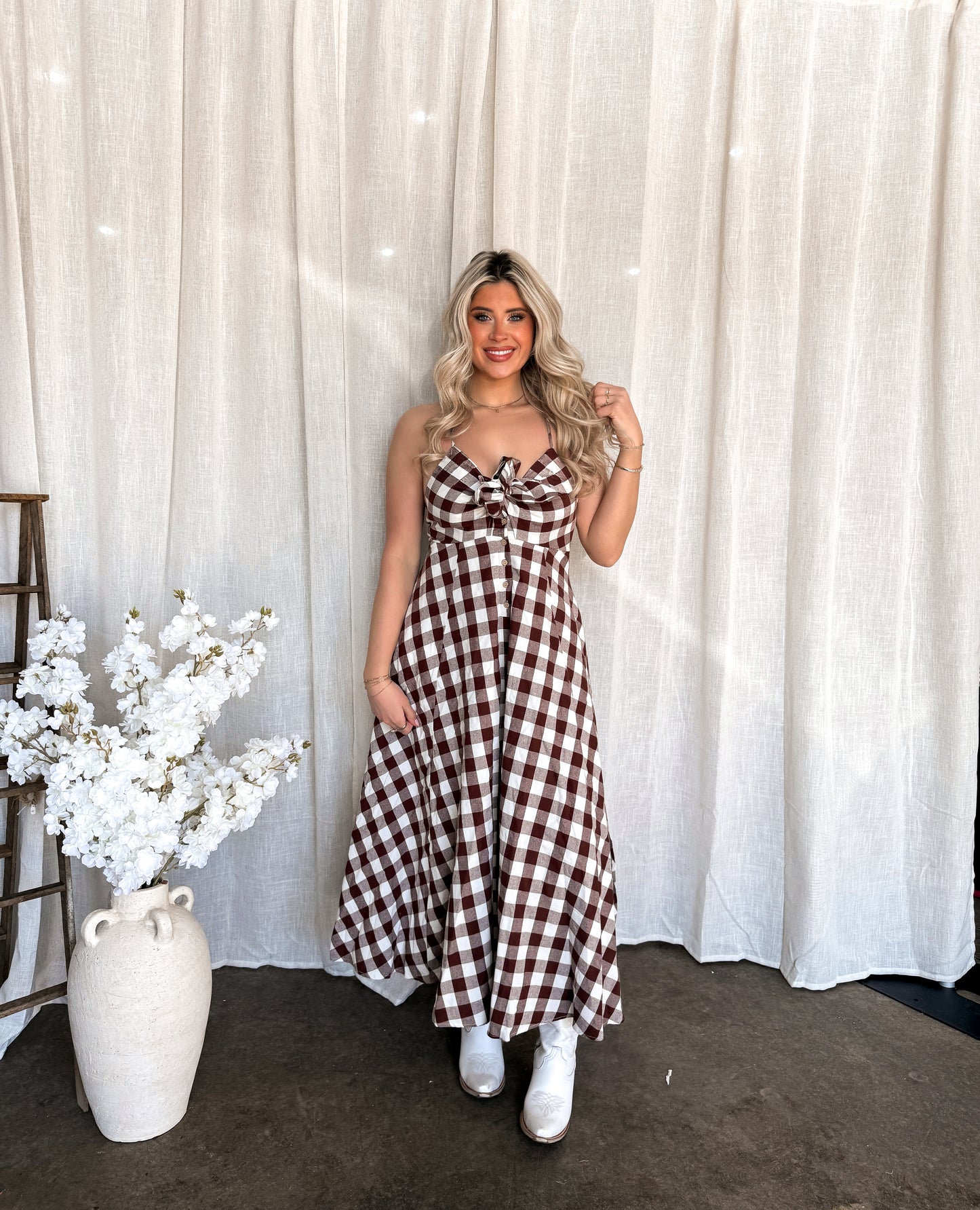 Daydream Dress - Chocolate