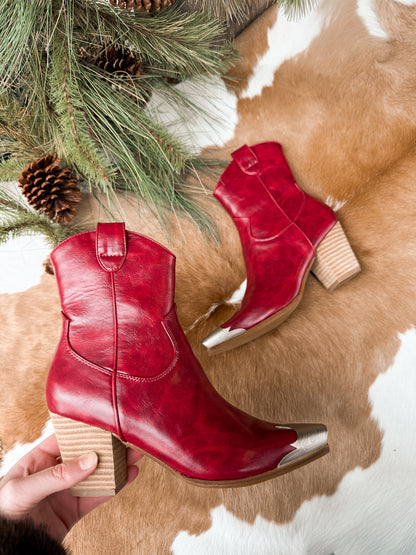 Alpine Boot - Cherry