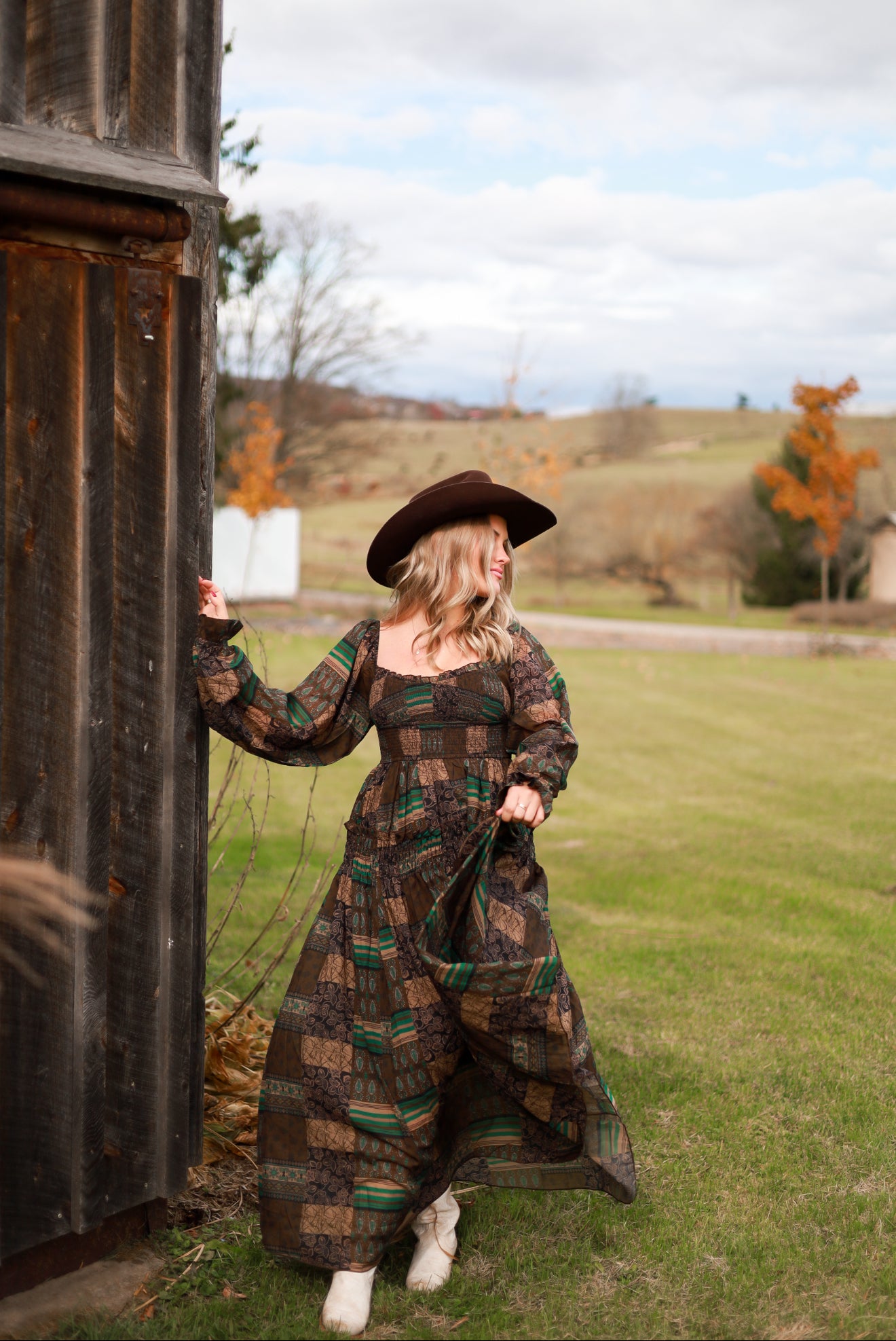 Fern & Fable Maxi Dress