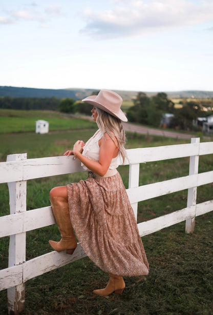Cottage Cream Top