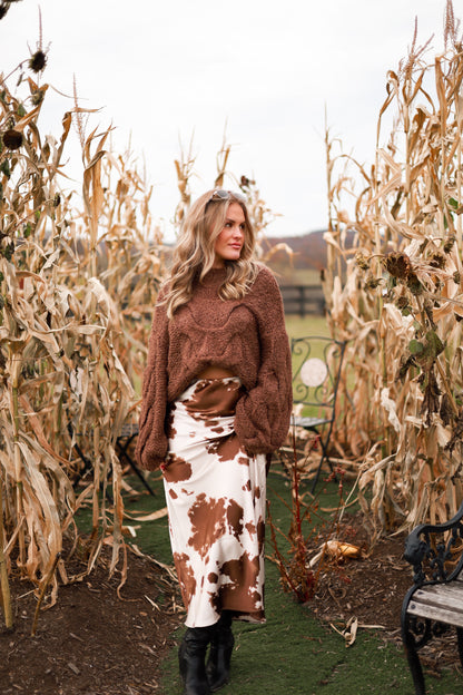 Honeybarn Oversized Knit Sweater