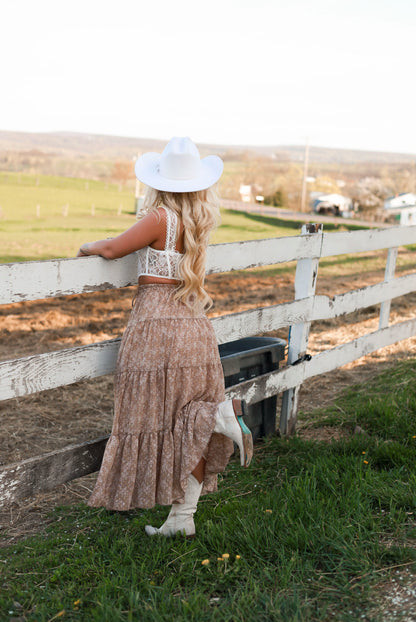 Wanderlust Skirt- Maple