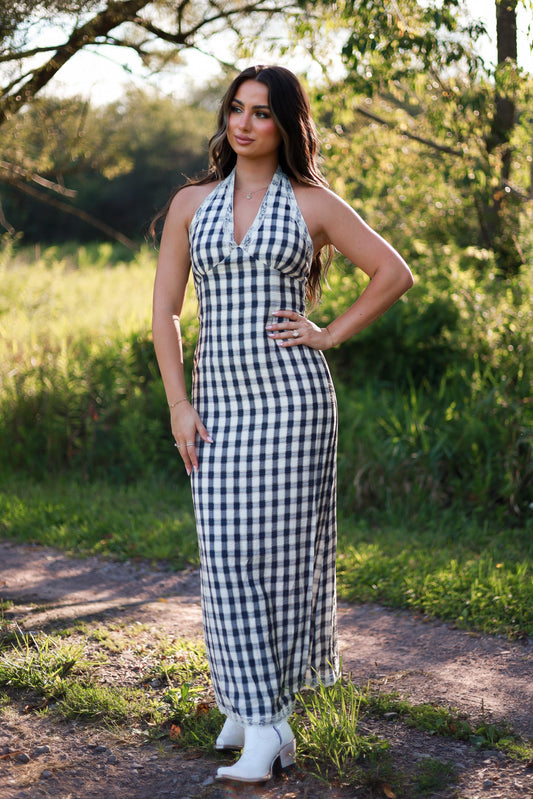 Cobblestone Path Dress