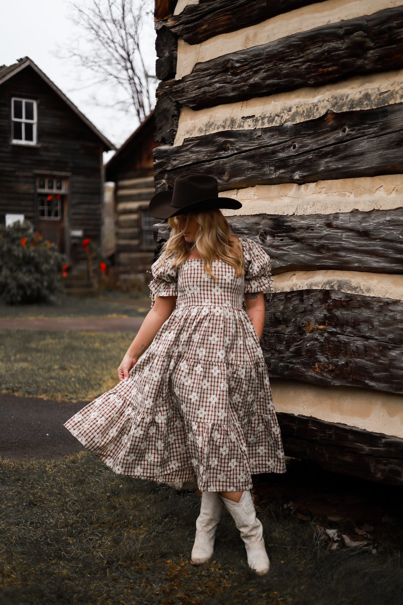 Rangeview Cottage Midi Dress