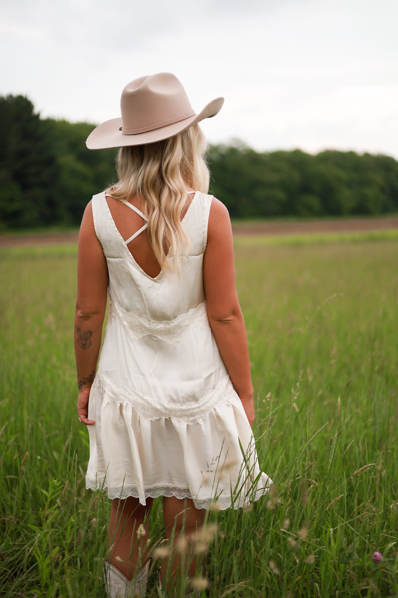 Sugar Lace Mini Dress