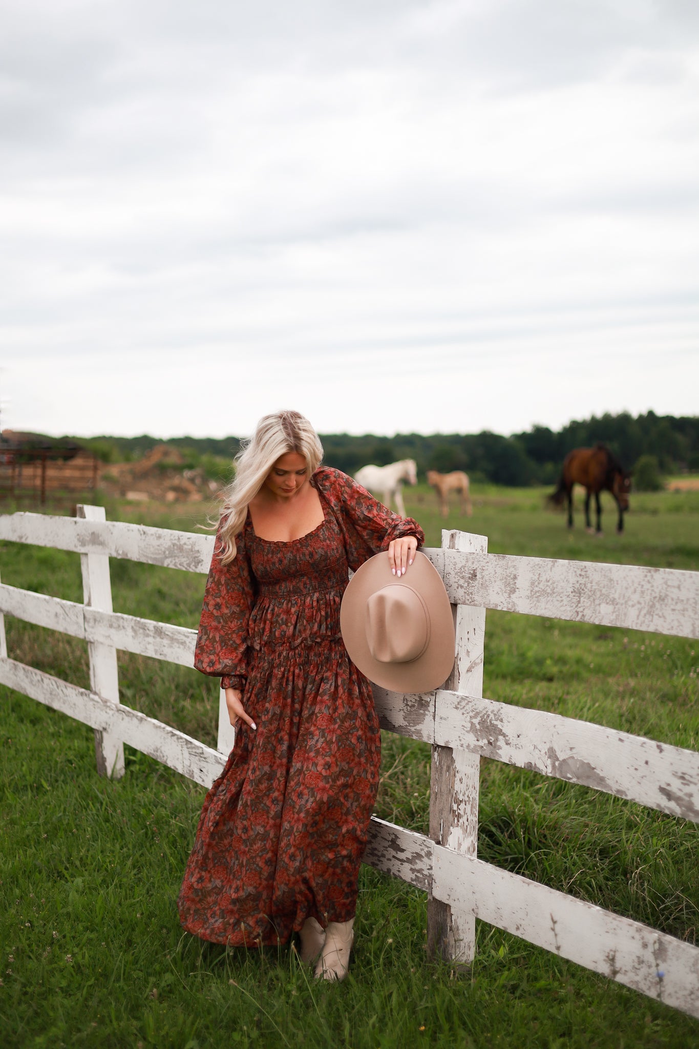 Marigold Manor Maxi Dress