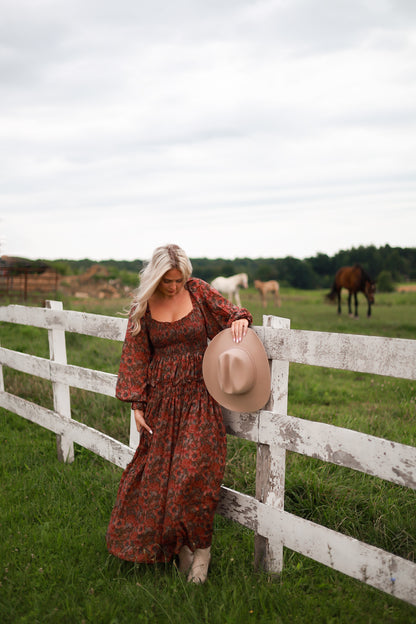 Marigold Manor Maxi Dress