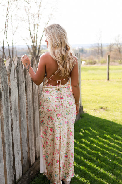 Eternal Afternoon Gown - Butter Rose