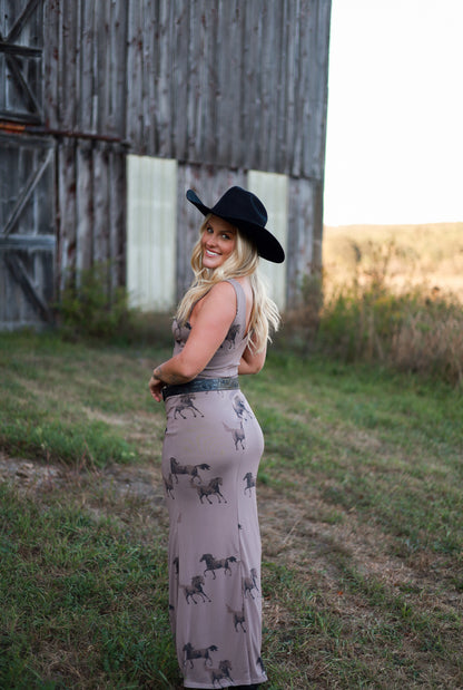 Wild Mare Maxi Dress