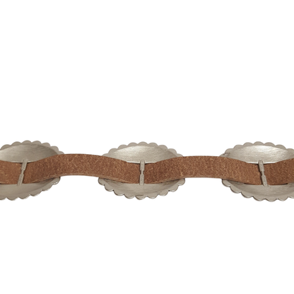 Distressed Leather Belt