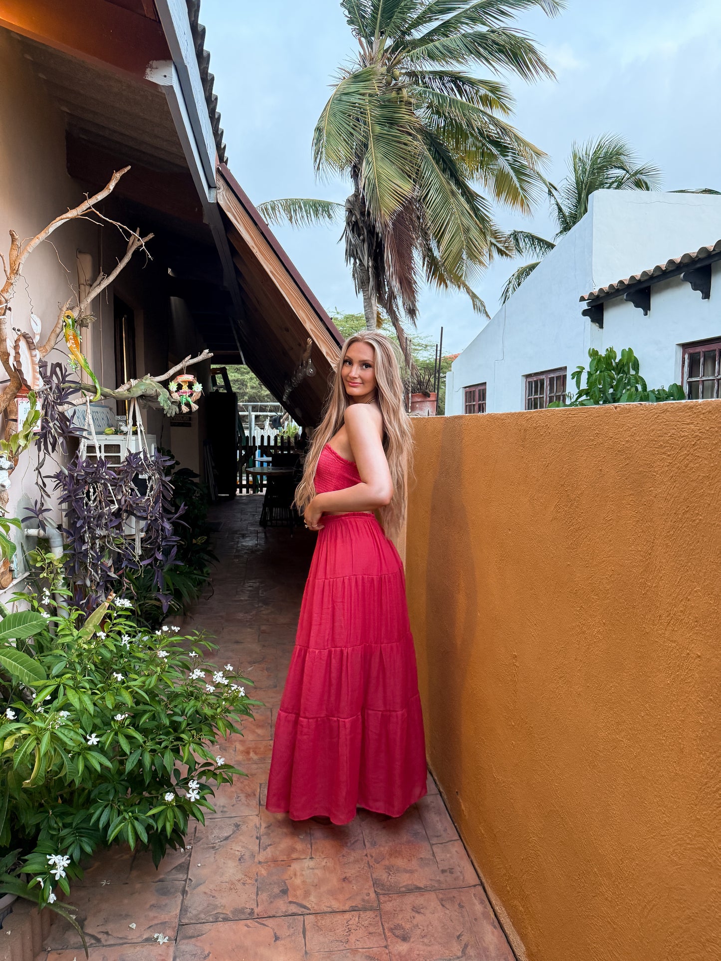 Aruba Daze Set- Coral