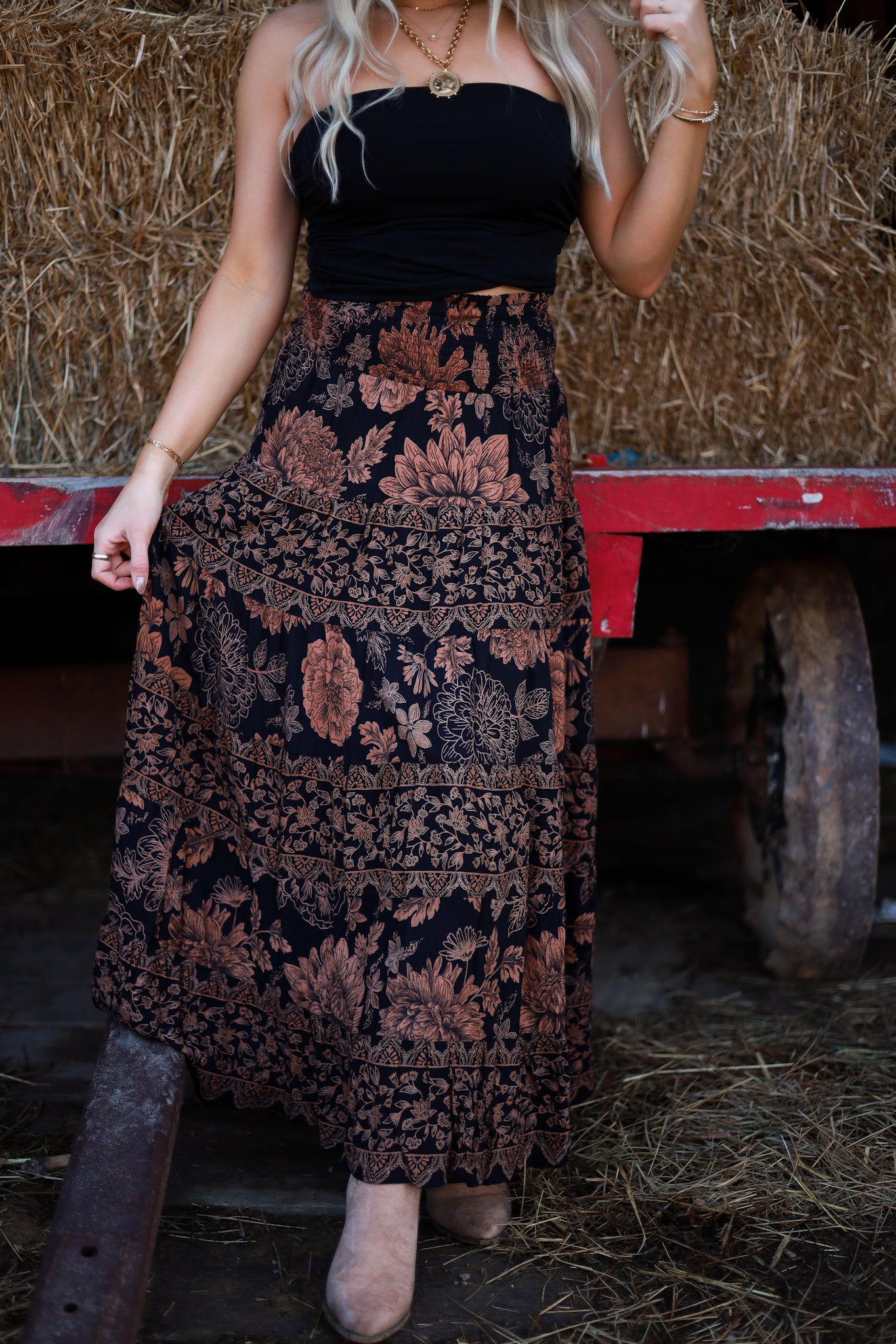 Willow Maxi Skirt