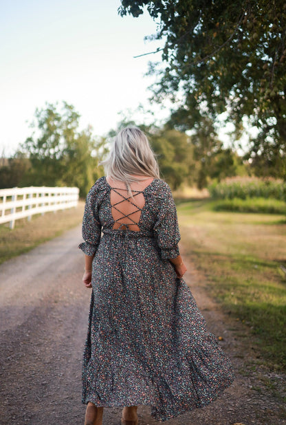 Ashwood Petals Maxi Dress