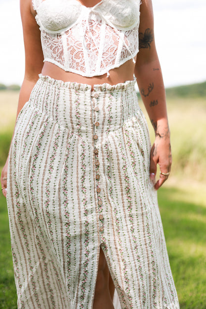 Wild Honey Maxi Skirt