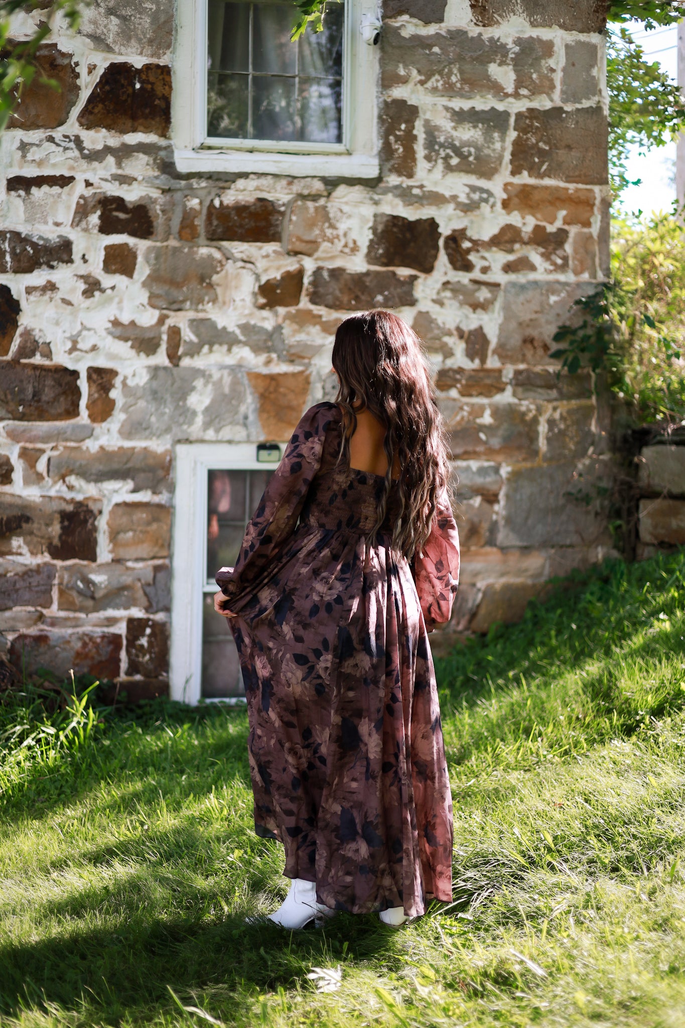 Everly Floral Maxi Dress
