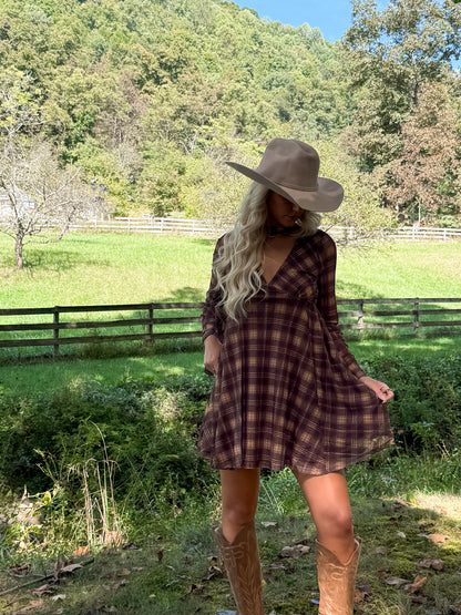 Butterscotch Mini Dress