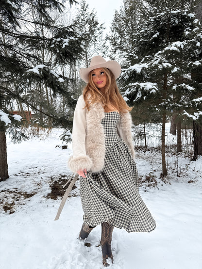 Chalet Ridge Coat - Cream