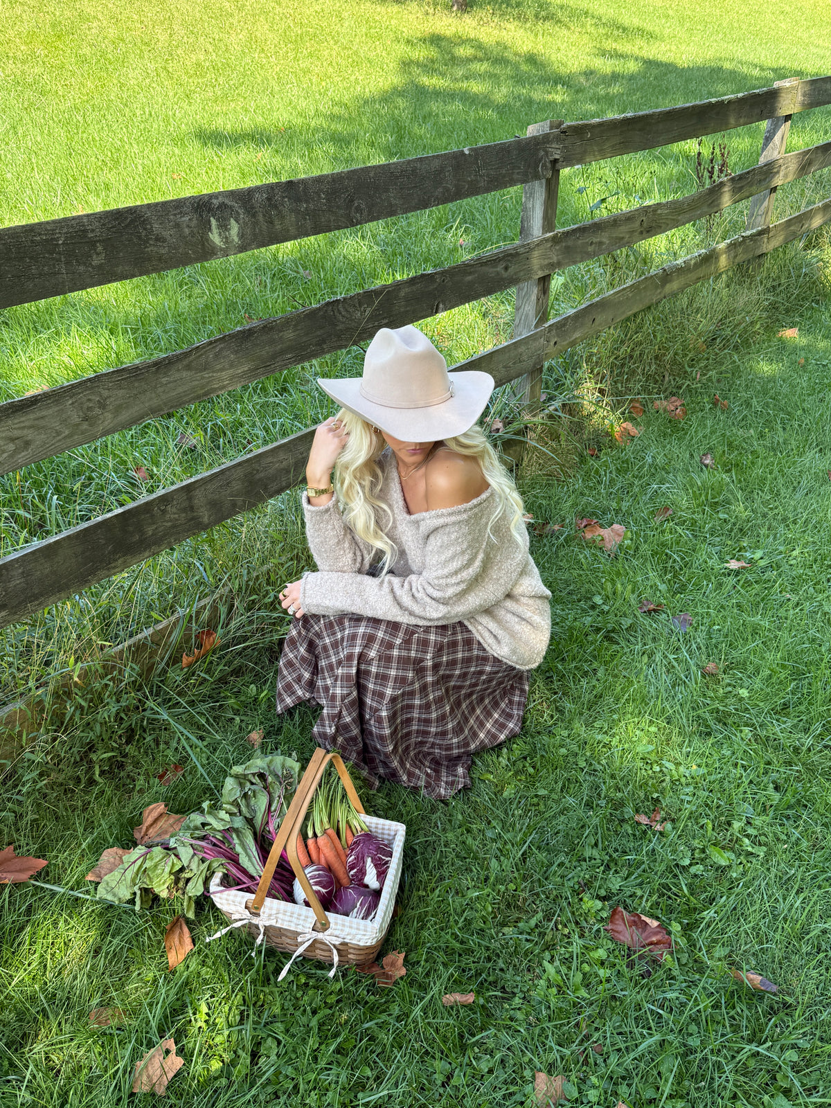 Hearthside Plaid Skirt