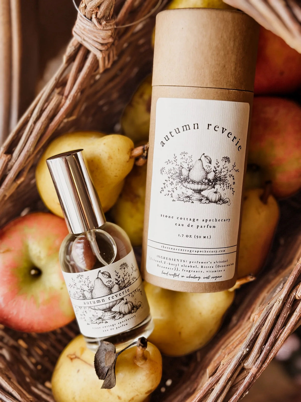 Autumn Reverie Perfume Roll On