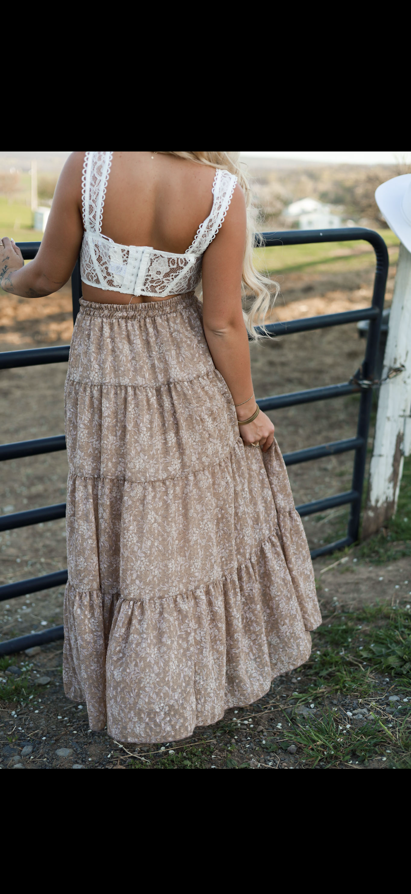 Wanderlust Skirt- Maple